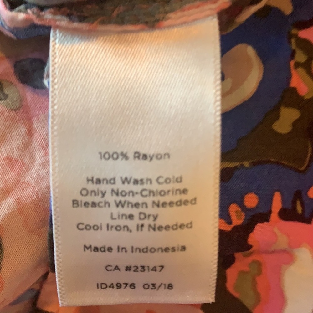 TALBOTS Floral Flowy Top - Picture 8 of 8